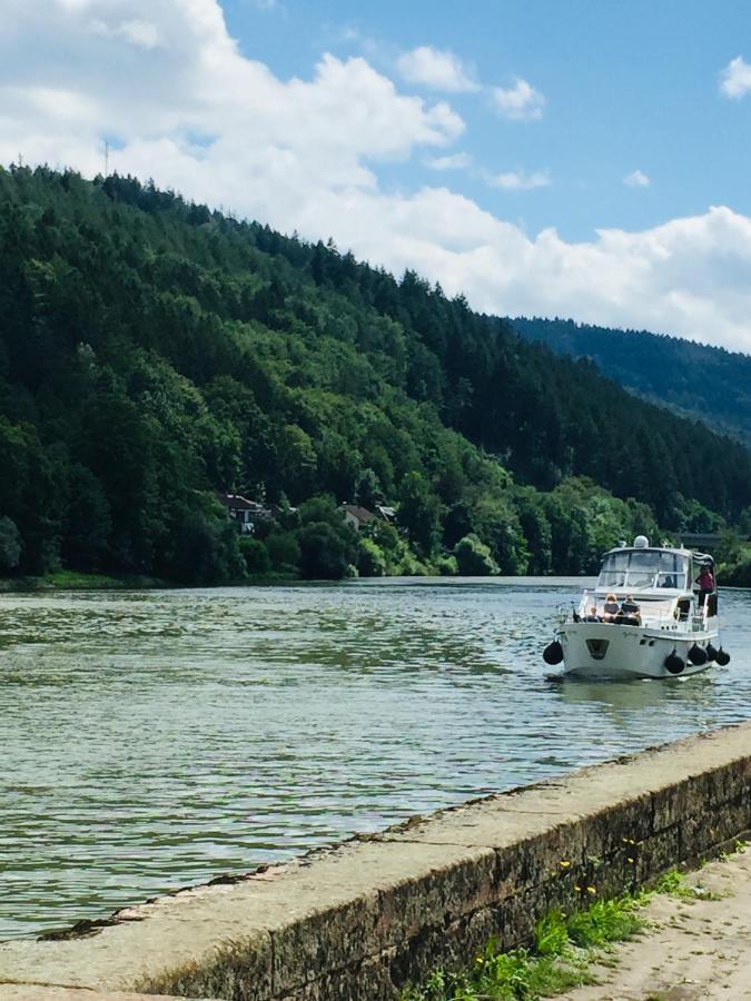Und Neckarblick Bei Heidelberg Apartment *