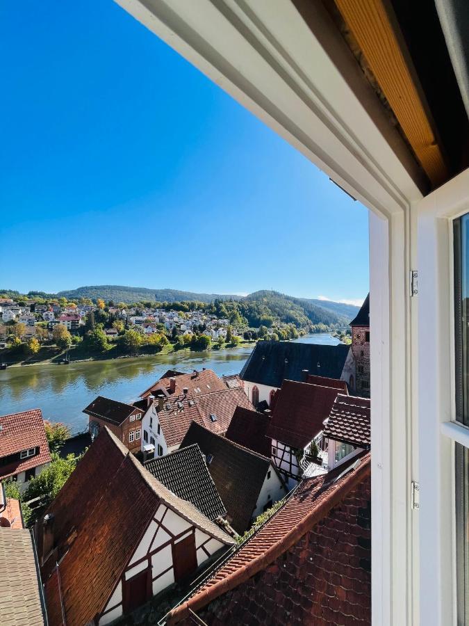 Und Neckarblick Bei Heidelberg * Hirschhorn