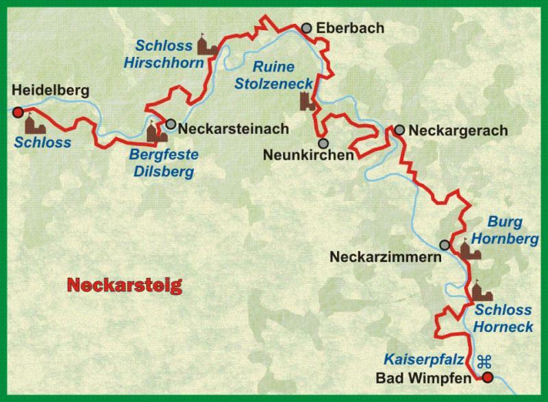 Apartment Und Neckarblick Bei Heidelberg