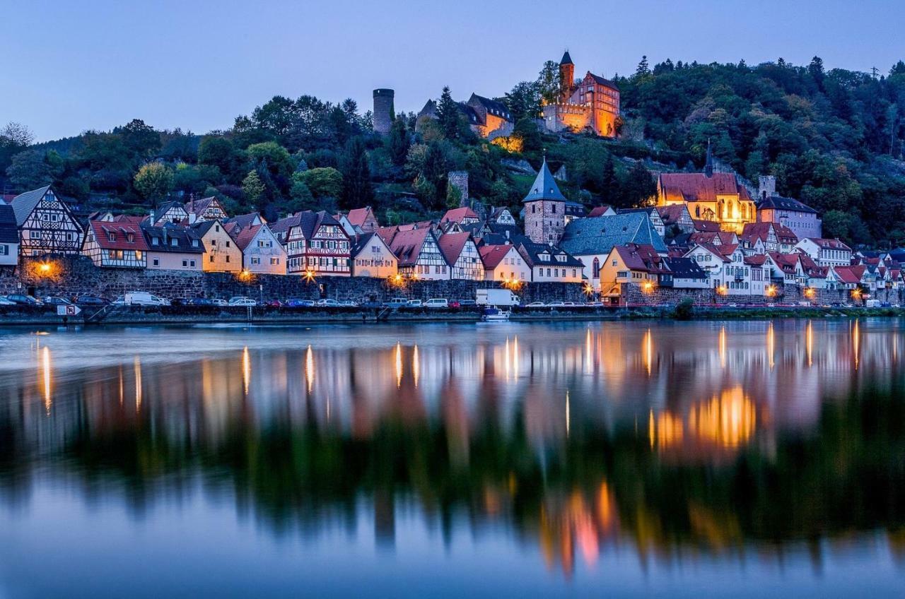 Apartment Und Neckarblick Bei Heidelberg Hirschhorn