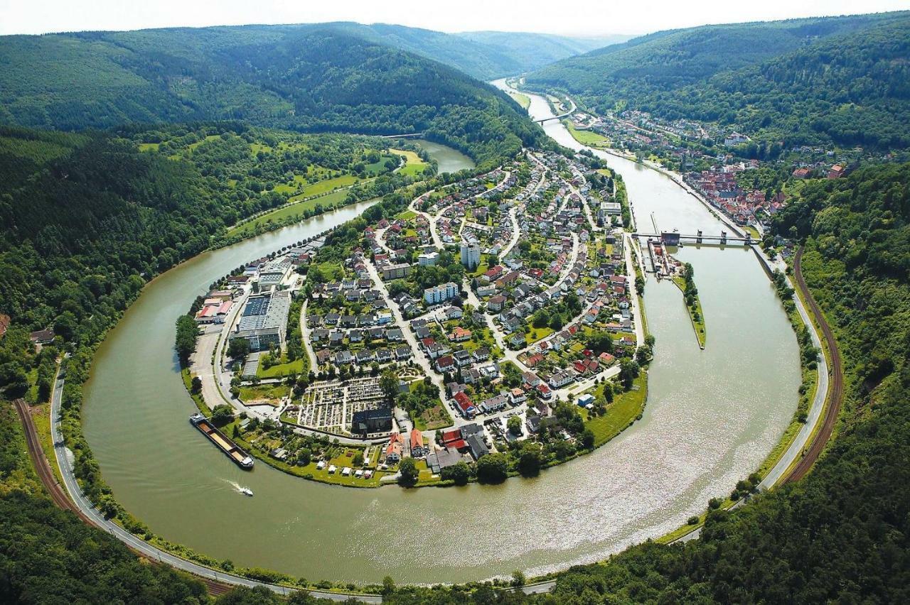 Und Neckarblick Bei Heidelberg Hirschhorn